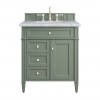 Brittany 30" Single Smokey Celadon ( Vanity Only Pricing)